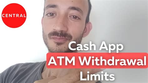 Cash App Max Atm Withdrawal